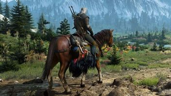 Niedaleko Kaer Morhen w Wiedźminie 3 znajdziecie stanowisko malarskie. Teraz fani zastanawiają się, który wiedźmin odkrył w sobie artystę