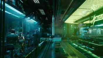 To prawdziwy raj dla fanów Cyberpunka 2077. Otworzono prawdziwy bar Afterlife, w którym można napić się specjałów z gry