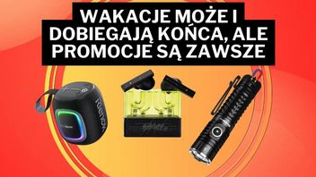 Najlepsze okazje na Amazonie - w ostatni tydzień wakacji kup rozświetlającą mrok latarkę oraz słuchawki zawstydzające AirPodsy