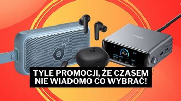 Dzisiaj na Amazonie prawdziwa gorączka okazji! Mocarną ładowarkę oraz głośnik kupisz tu o 50% taniej!