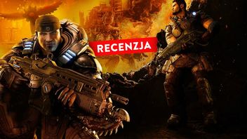 Recenzja Gears of War Reloaded. W moich wspomnieniach tak właśnie wyglądał oryginał w 2006 roku