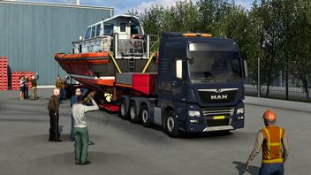 Już wkrótce gracze popularnego symulatora ciężarówki przewiozą z Niemiec do Polski ważącego 90 ton potwora. Będzie to wielkie wyzwanie w ETS2