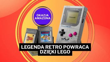Amazon ma petardę dla fanów klocków i Nintendo. Ten Game Boy powinien trafić na półkę każdego gracza