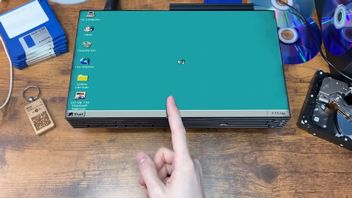 Technik uruchomił Windows 95 na PlayStation 2, choć było to prawdziwym wyzwaniem ze względu na złożoność tej konsoli