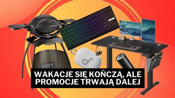 Najlepsze okazje na Amazonie - zakończ wakacje z elektrycznym biurkiem i słuchawki w mega promocji