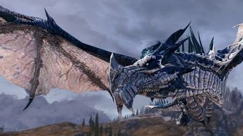 Gracz Skyrima zerwał z konwenansami i poślubił w RPG-u smoka. Wszedł tym na nowy poziom popsucia gry