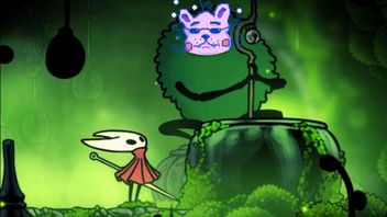 Niezwykły gość w Hollow Knight: Silksong. Twórca Stardew Valley podłożył głos jednej z postaci