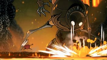Fan zdobył „największe osiągnięcie w historii Hollow Knight” na premierę Silksong