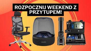 Oto kilka znakomitych ofert Amazona, które umilą początek weekendu. Wśród nich wygodny fotel oraz solidna latarka