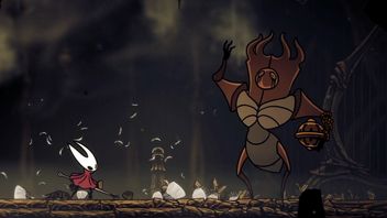 Jak pokonać Last Judge w Hollow Knight: Silksong? Walcząc z tym bossem nie dajcie się przyprzeć do ściany