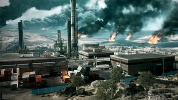 Tak wygląda destrukcja na kultowej mapie z „trójki” w Battlefield 6. Będziecie w stanie zrównać rafinerię z ziemią