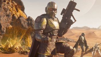 Helldivers 2 zmienia się w grę fantasy. Fani radzą sobie ze smokami użyciem trebuszy i tarcz