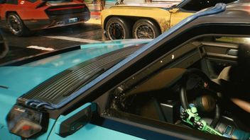 Lepiej nadal uważać na automatyczną jazdę w Cyberpunku 2077. Po patchu wciąż lubi siać terror na ulicach Night City