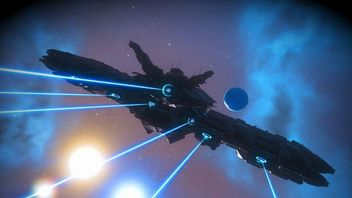 Nawet No Man's Sky ma swoje granice. Deweloper opowiedział, jak skok z orbity prawie doprowadził silnik gry do ruiny