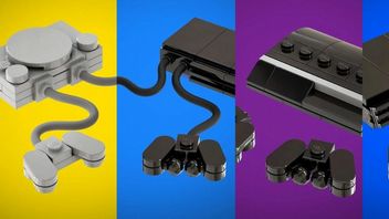 Fan PlayStation zbudował wszystkie generacje konsoli z klocków LEGO. Malutkie modele wyglądają znakomicie