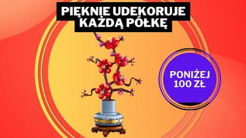 Amazon zachwyca okazją dla fanów LEGO! Ten przepiękny zestaw kupicie teraz za mniej niż 100 zł