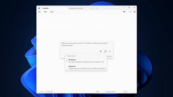 AI w Notatniku Microsoftu z rewolucyjną zmianą; Copilot wygeneruje tekst bez łączności z Internetem