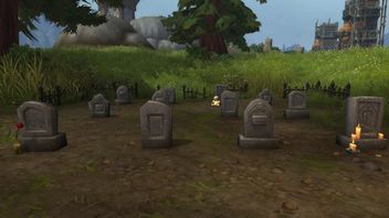 Gracze WoW-a domagają się wirtualnego cmentarza dla graczy, którzy zmarli w prawdziwym życiu
