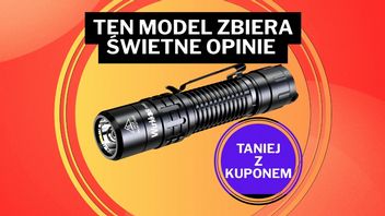 Setki pozytywnych opinii i zaskakująco niska cena. Ta latarka robi furorę na Amazonie