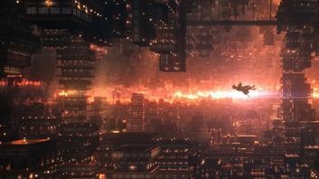 To nie bez powodu największy film anime wszech czasów. Wykonano w nim niewiarygodną robotę