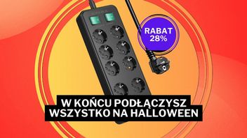8 gniazdek, 4 porty USB, ocena 4,3/5, przetrwa nawet w 150 stopniach i kosztuje niecałe 100 zł. Ta listwa jest warta swej ceny