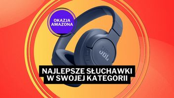 „Wolałbym kupić i zepsuć niż kupować Bose”. Te słuchawki JBL pozwolą na 76h słuchania muzyki, nic dziwnego, że są hitem na Amazonie