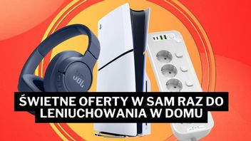 Najlepsze okazje na Amazonie - zaopatrz się w wyśmienite słuchawki JBL oraz konsolę PlayStation 5