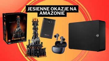 Najlepsze okazje na Amazonie - dzisiaj kupisz bestsellerowy dysk zewnętrzny oraz zestaw LEGO dla fanów Władcy Pierścieni