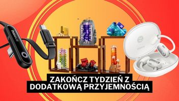 Najlepsze okazje na Amazonie na rozpoczęcie weekendu - dziś kolekcja minerałów LEGO i przemyślany kabel Baseusa