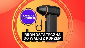 Amazon przecenia gadżet, który czyści wszystko - komputer, auto, biurko. Ten „niesamowity produkt" nie kosztuje nawet 200 zł