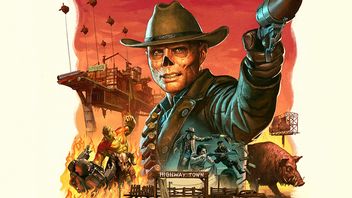 W Fallout 76: Burning Springs w końcu pojawi się Ghoul, którego Walton Goggins gra w serialu Amazona. To część potężnej aktualizacji, w której zabraknie jednej rzeczy