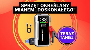 „Dobrze mieć go przy sobie”. Must have dla kierowców - rozrusznik samochodowy za około 150 zł na Amazonie
