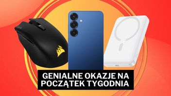 Amazon szokuje genialnymi okazjami. W ofercie znajdziecie smartfon Samsunga i bezprzewodowy powerbank