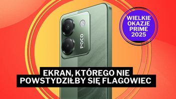 Perełka z Amazona tańsza od Motoroli! Smartfon z baterią 5110 mAh i ekranem 120 Hz za 640 zł podczas Prime 2025