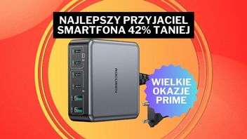 Amazon przegrzał się od nadmiaru promocji. Ta ładowarka 6 w 1 o mocy 270 W kosztuje niecałe 100 zł dzięki Wielkim Okazjom Prime 2025