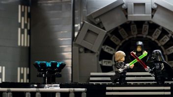 Taka Gwiazda Śmierci z LEGO nigdy nie trafiłaby do oficjalnego zestawu. Do jest stworzenia potrzebnych było 183 tysięcy klocków