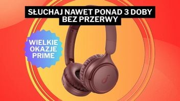 „Świetny dźwięk” i 70 godzin pracy na baterii za niecałe 90 zł - te słuchawki to wielka okazja Amazona na koniec Prime 2025