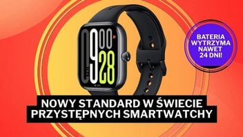 „Ten smartwatch to bestia". Ma wyśmienitą baterię, funkcje jak Apple Watch i kosztuje 100 zł taniej na Amazonie