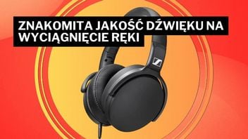 „Mój mąż mi je zabrał” - te słuchawki Sennheisera za niecałe 220 zł mają tak świetny dźwięk, że użytkownicy kupują po dwie pary