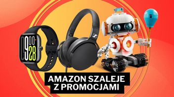 Najlepsze promocje na Amazonie - dziś taniej znajdziecie świetne słuchawki i podświetlany kontroler do Nintendo Switcha