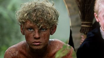 „Z tego bije energia 'Mój ojciec się o tym dowie'”. Lox Pratt w swoim nowym serialu pokazał, czemu wybrano go na Draco Malfoya w Harrym Potterze od HBO Max