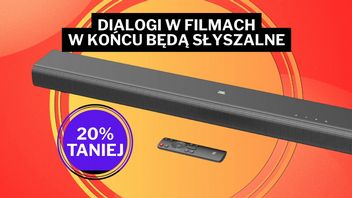 „Najlepsza rzecz, jaką kiedykolwiek zamówiłam”. Ten 200-watowy soundbar JBL podważa słuszność chodzenia do kina