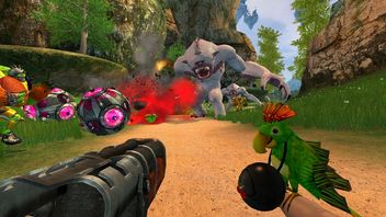 Niespodzianka: po 20 latach kultowa strzelanka otrzymała dużą aktualizację. Twórcy Serious Sam 2 dają przykład innym deweloperom