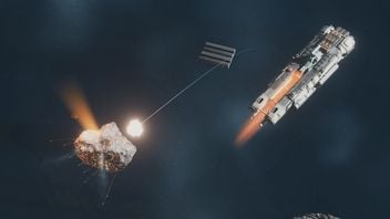 Gwiezdne wojny dla dorosłych: zniszczenia w kosmicznych bitwach w strategii Falling Frontier będą większe niż w wielu innych RTS-ach