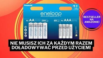 „Używam Eneloop od 20 lat” - te akumulatorki za nieco ponad 80 zł robią furorę na Amazonie i zupełnie się temu nie dziwię