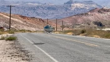 Fan Fallouta odbył całą podróż kuriera z New Vegas. Prawdziwe miasteczka i lokacje z Nevady wyglądają naprawdę znajomo