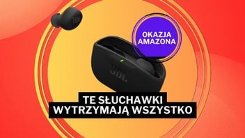„Przez przypadek je wyprałem i dalej działają”. Te słuchawki od JBL są na Amazonie 50 zł tańsze i wytrzymają nawet najbardziej ekstremalne warunki