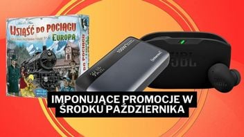 Dziś taniej dorwiesz kompaktowy powerbank 20 000 mAh i kultową imprezową grę - poznaj najlepsze okazje Amazona, Empiku i Euro