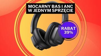 „Mocny bas, ultra wciągający surround audio”. Prawie 40% mniej za słuchawki Baseusa, dzięki którym ludzie odkrywają muzykę na nowo