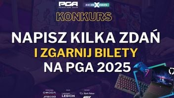 Na największe targi gier w Polsce możesz wejść za darmo. Weź udział w prostym konkursie i zgarnij bilety na PGA 2025